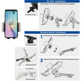 Act support pour smartphone ac9010 noir