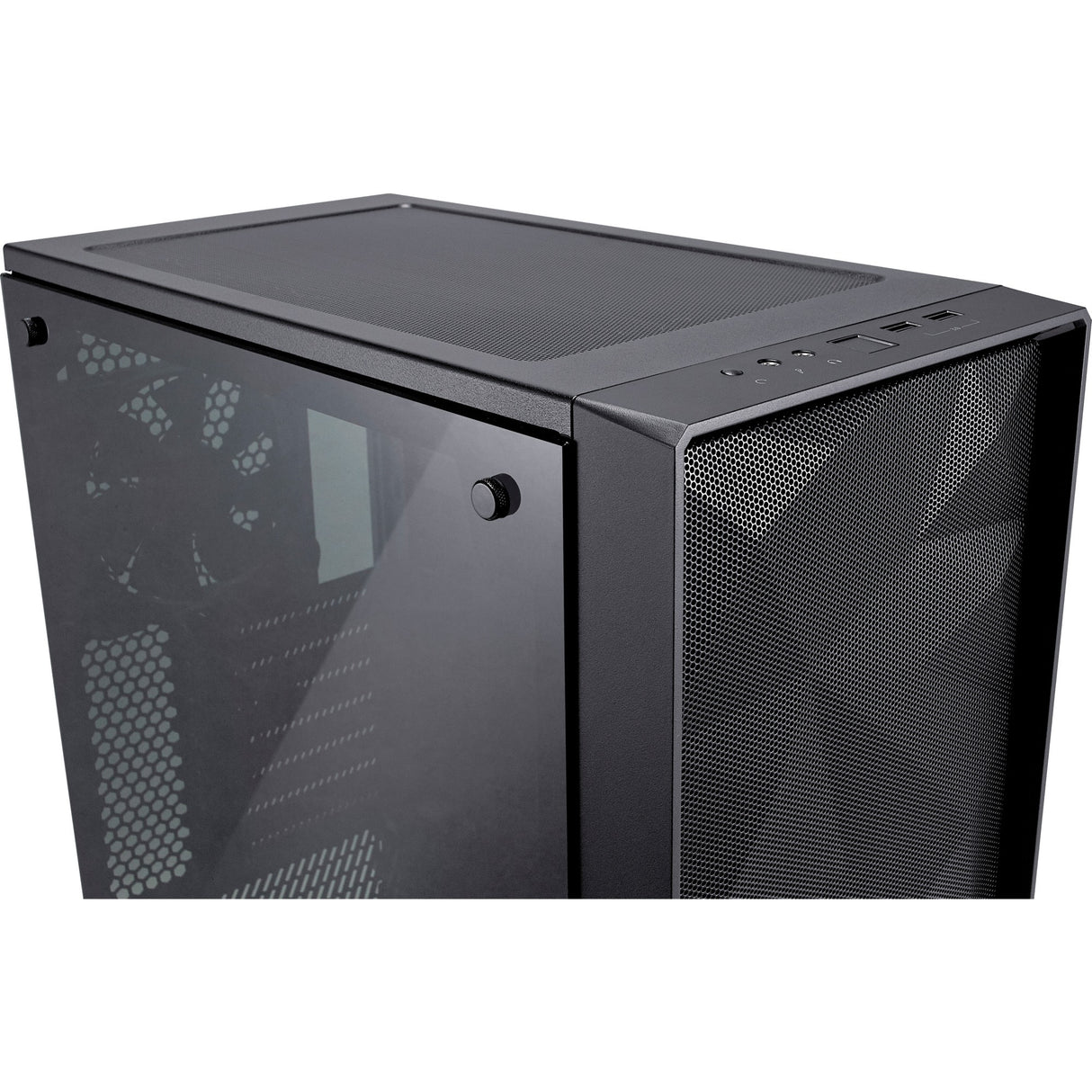 Fractal Design Meshify C Verre trempé foncé