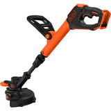 Coupe-herbe Black+decker 18v afs sans batterie (noir orange, 28 cm, batterie et chargeur non inclus)