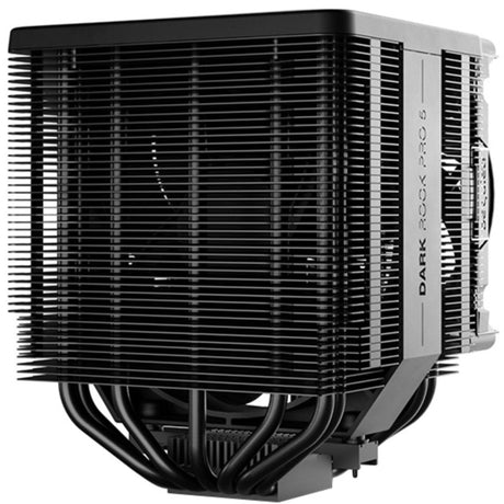 Soyez silencieux! Refroidisseur de processeur Dark Rock Pro 5 (noir, connecteur de ventilateur PWM à 4 broches)