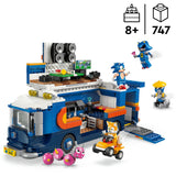 Lego Sonic 77006 Le camion de commandement Team Sonic