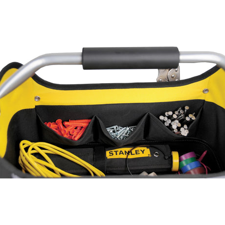 Stanley sac à outils ouvert 16 boîte à outils (noir jaune)