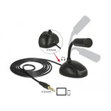 Microphone de condenseur de Delock
