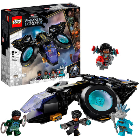 Lego Marvel - Le jouet de construction Sunbird de Shuri (76211)