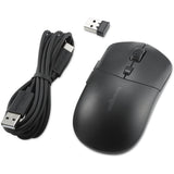 Souris rechargeable Kensington my430 eq (noir, 1000 - 2400 dpi, 2,4 GHz, Bluetooth)