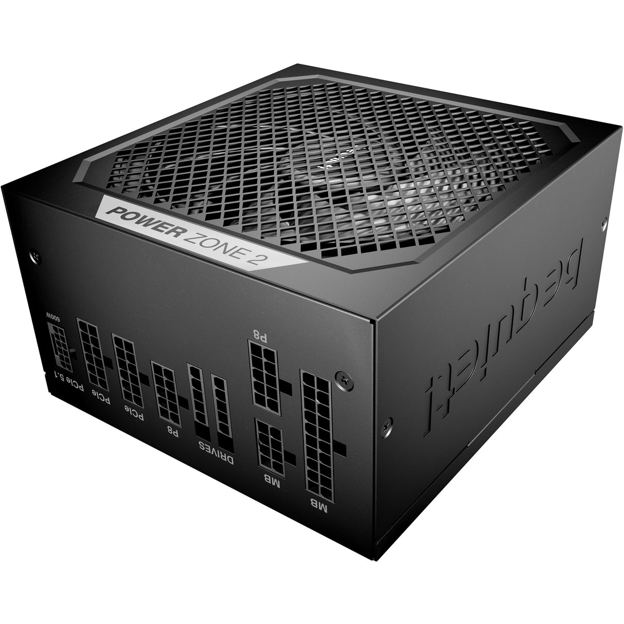 Soyez silencieux! Alimentation modulaire Power Zone 2 de 750 watts (noir, 1x 12v-2x6, 3x PCIe)