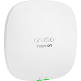 Point d'accès Hewlett Packard Enterprise Instant On (RW) AP25 (blanc, Wi-Fi 6 4x4)