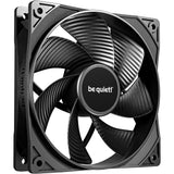 Soyez silencieux! pure ailes 3 ventilateurs de boîtier inversés (noir, 3 pièces, 120 x 120 x 25 mm, pwm)