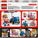 Lego super mario 72038 wario et roi boo