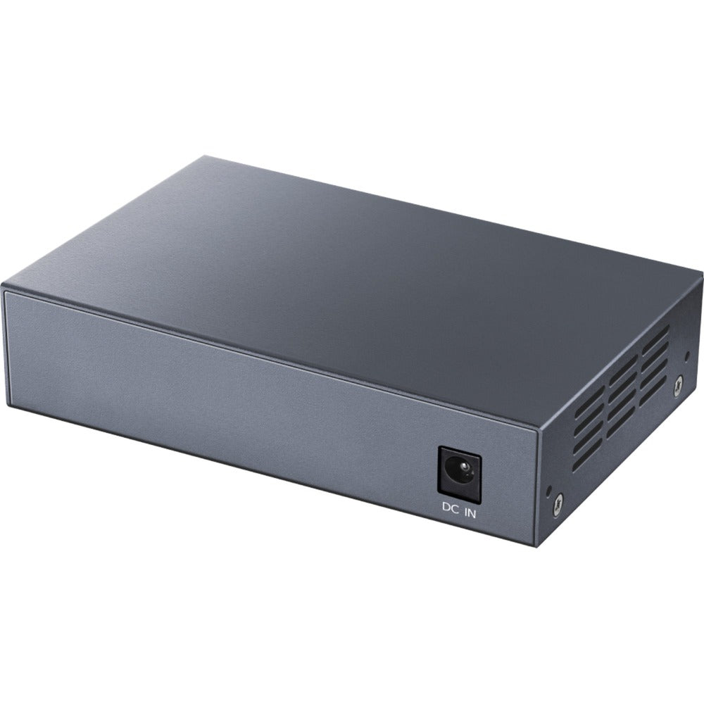 Commutateur Poe+ Gigabit 5 ports Cudy (noir)