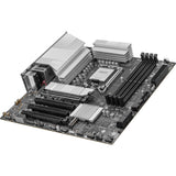 Carte mère MSI Pro B860M-A WiFi Socket 1851 (argent, RAID, 5 Go-LAN, WiFi 7, BT, Sound, µATX)