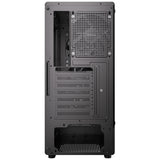 Boîtier tour midi Antec vx310 argb (noir | 3x usb-a | verre trempé)
