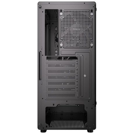 Boîtier tour midi Antec vx310 argb (noir | 3x usb-a | verre trempé)