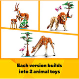 Lego Creator 3en1 Animaux de safari - 31150