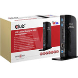 Club 3D USB 3.0 Double affichage 4K60Hz Station d'accueil