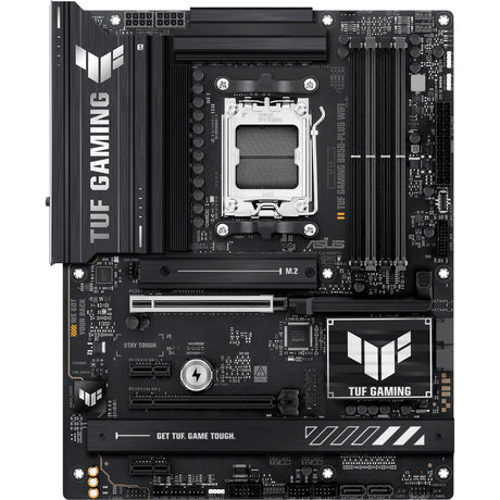 Carte mère Asus Tuf Gaming B850-Plus Wi-Fi Socket AM5 (RAID, 2,5 Go-LAN, Wi-Fi 7, BT, Son, ATX)