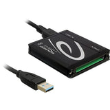 Lecteur de carte Delock USB 3.0 > lecteur de carte cfast (noir)