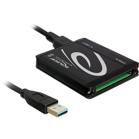 Lecteur de carte Delock USB 3.0 > lecteur de carte cfast (noir)