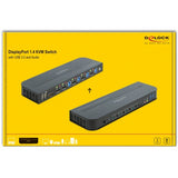 Interrupteur Dellock Displayport 1.4 KVM