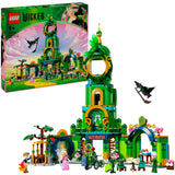 Lego 75684 méchant bienvenue dans la ville d'émeraude