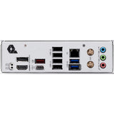 Carte mère MSI Pro B850M-P WiFi Socket AM5 (noir argent, RAID, 5 Go-LAN, WiFi 7, BT, Sound, µATX)