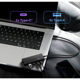 Hub ICY BOX 4 ports avec USB-C 3.2 Gen 2