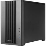 Boîtier mini tour Chieftec bx-mesh (noir | 1x USB-A | 1x USB-C | verre trempé)