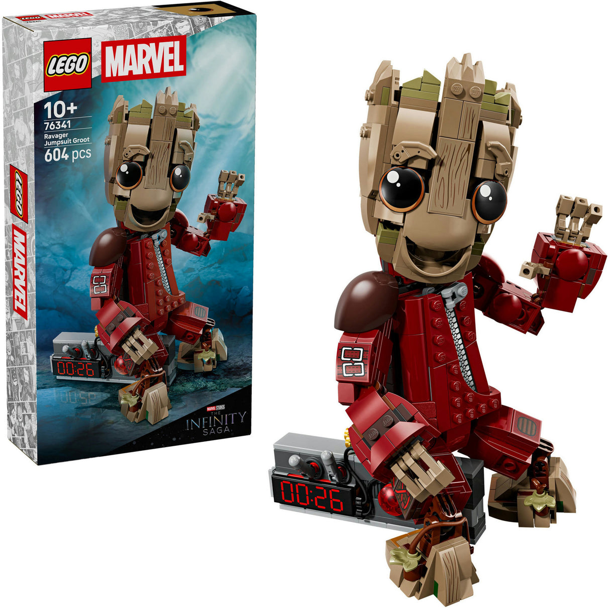 Lego Marvel 76341 grand en combinaison ravageur