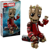 Lego Marvel 76341 grand en combinaison ravageur