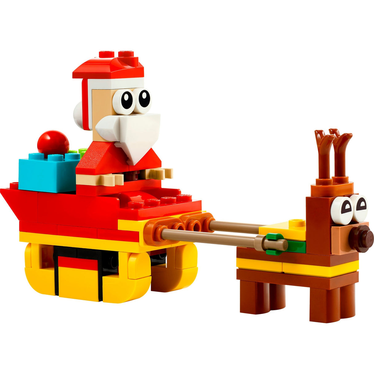 Lego Creator 30670 La promenade en traîneau du Père Noël