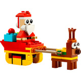Lego Creator 30670 La promenade en traîneau du Père Noël