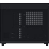 Asus prime ap303 - tempered glass panel midi tower behuizing (zwart | 2x usb-a | 1x usb-c | tempered glass)