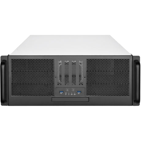 Boîtier rack Silverstone RM41-506 (noir | 2x USB-A 3.2 (5 Gbit s))