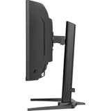 Moniteur de jeu ultra-large incurvé Iiyama G-Master Red Eagle GCB3484WQSU-B1 34 (noir, 2x HDMI, port d'affichage, 2x USB-A, USB-B, 2x USB-C, 180 Hz)