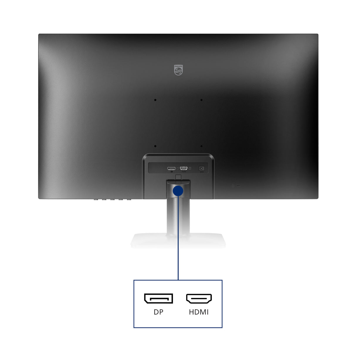 Moniteur Philips 27e2n1500l 27 (noir, HDMI, port d'affichage)