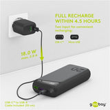 Goobay charge powerbank 20 000 mAh