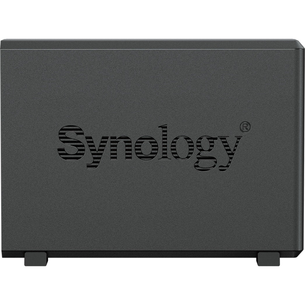 Synology diskstation ds124 nas (noir, USB-A 3.2 (5 Go s))