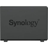 Synology diskstation ds124 nas (noir, USB-A 3.2 (5 Go s))