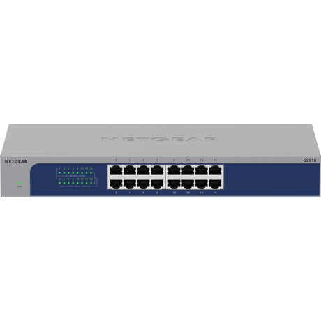 Commutateur Netgear gs516 (gris bleu)