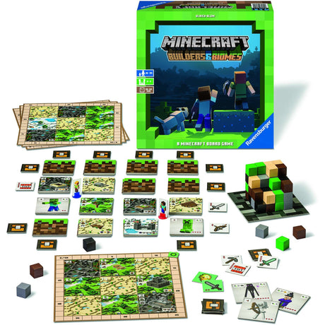 Biomes des constructeurs Minecraft de Ravensburger