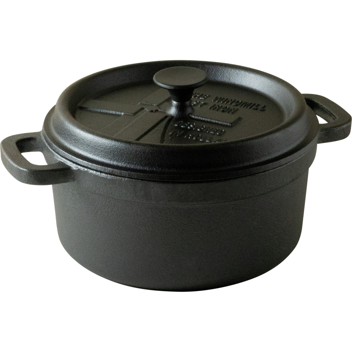 Poêle à frire The Windmill BBQ Pan (noir, ø 20 cm | 2,1 litres)