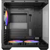 Boîtier mini tour Antec cx60m argb (noir | 3x usb-a | rgb | verre trempé)
