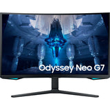 Samsung Odyssey Neo G7 S32BG750NP 32 Moniteur de jeu incurvé 4K UHD (noir, 2x HDMI, port d'affichage, 2x USB-A, USB-B, 165 Hz)