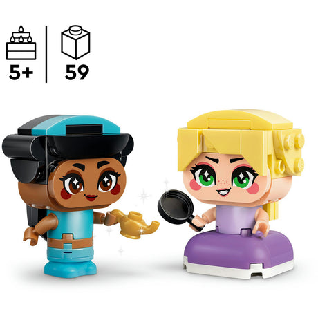 Lego Disney Princess 43303 mini Jasmin et Raiponce