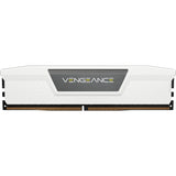 Kit RAM Corsair 32 Go DDR5-6400 (2x 16 Go) (blanc, CMK32GX5M2B6400Z36W, Vengeance, XMP 3.0, AMD Expo)