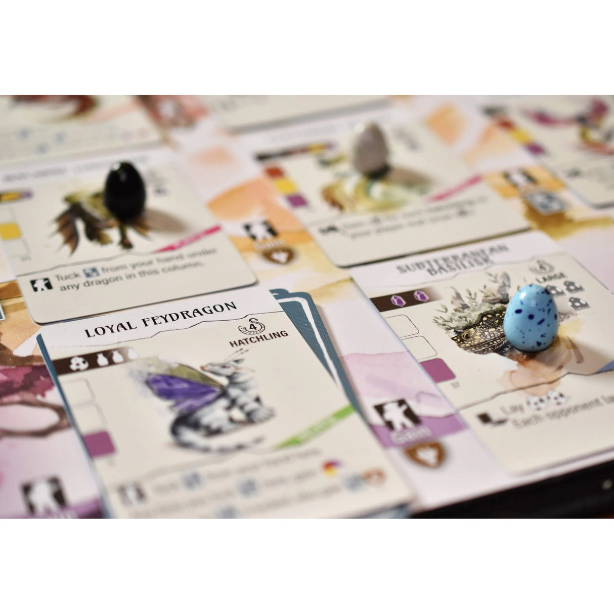Asmodee wyrmspan - Jeu de société anglais