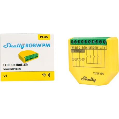 Shelly et RGBW pm