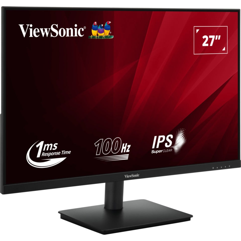 Moniteur Viewsonic VA270-H 27 (noir, 1x HDMI, VGA, 100 Hz)