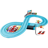Carrera, première piste de course Spidey Web Spinners, 2,4 m