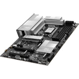 Carte mère MSI Pro Z890-P WiFi Socket 1851 (noir argent, RAID, 5 Go-LAN, WiFi 7, BT, Sound, ATX)